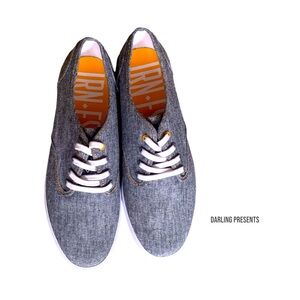 IRON FIST THE WINSTON SNEAKERS MEN COLOR GREY SIZE 12